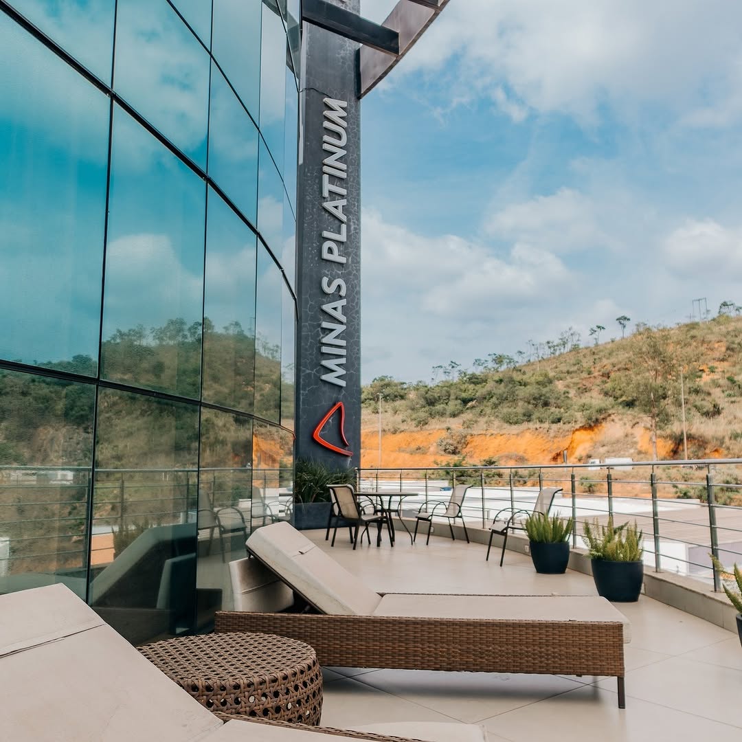 Quarto elegante do hotel