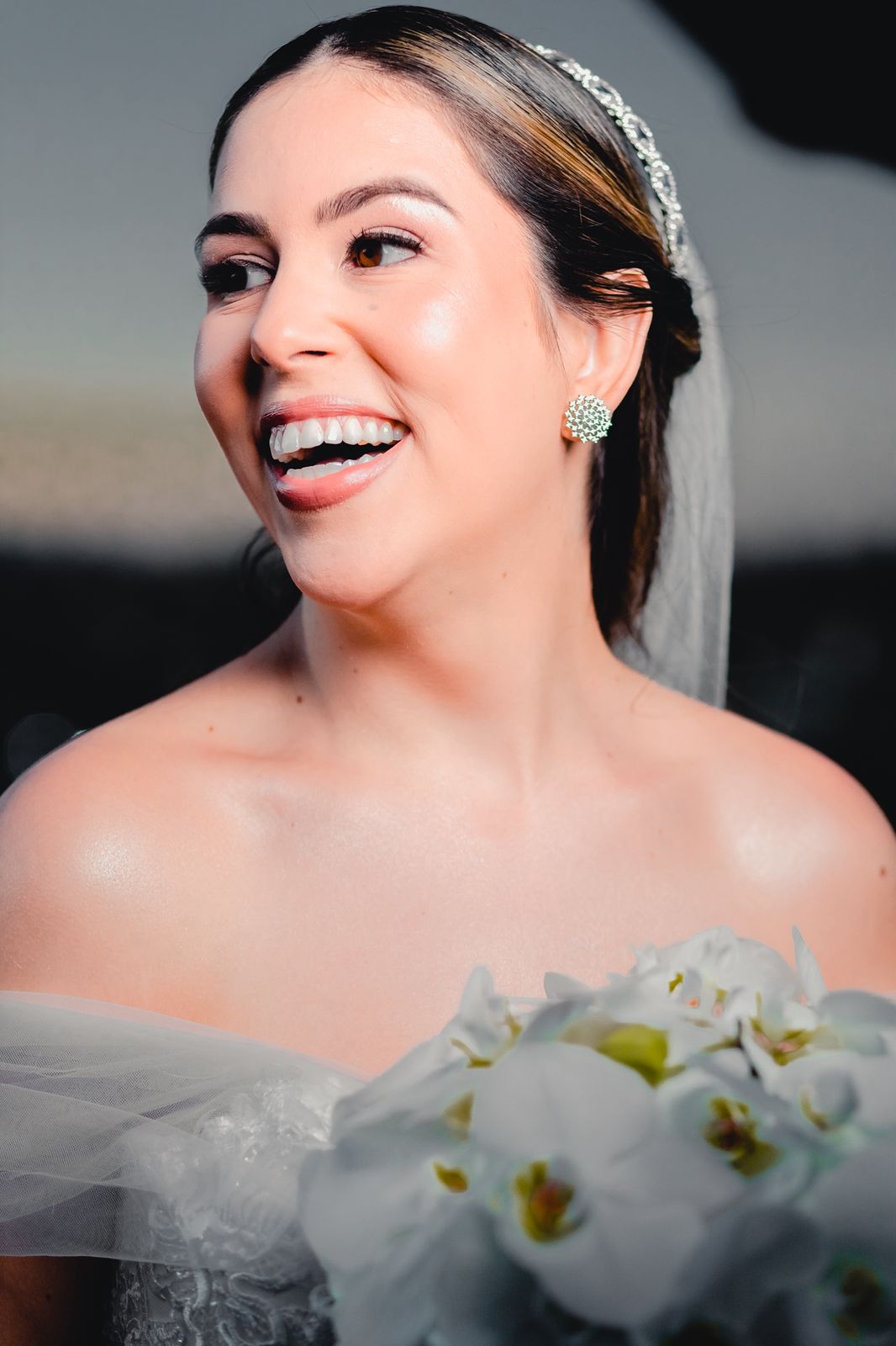 Noiva - retoques e cuidado